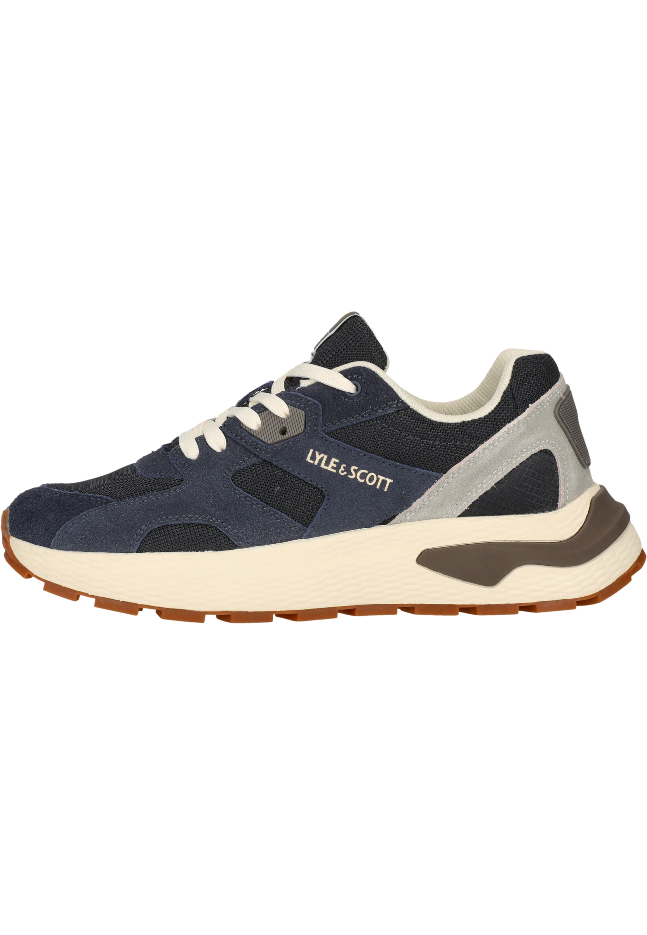 Lyle & Scott Sneaker 'Logan' in Blau