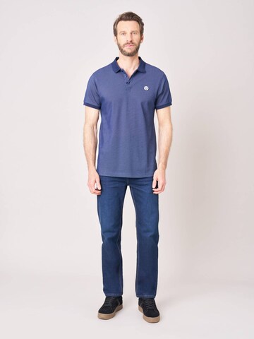 Deeluxe Shirt‌‌‌‌ in Blau