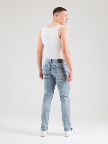 G-STAR - Slimfit Vaquero '3301' en azul