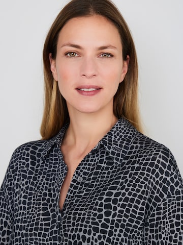 JOOP! - Camiseta para dormir ' Luxe Modal Printed ' en negro