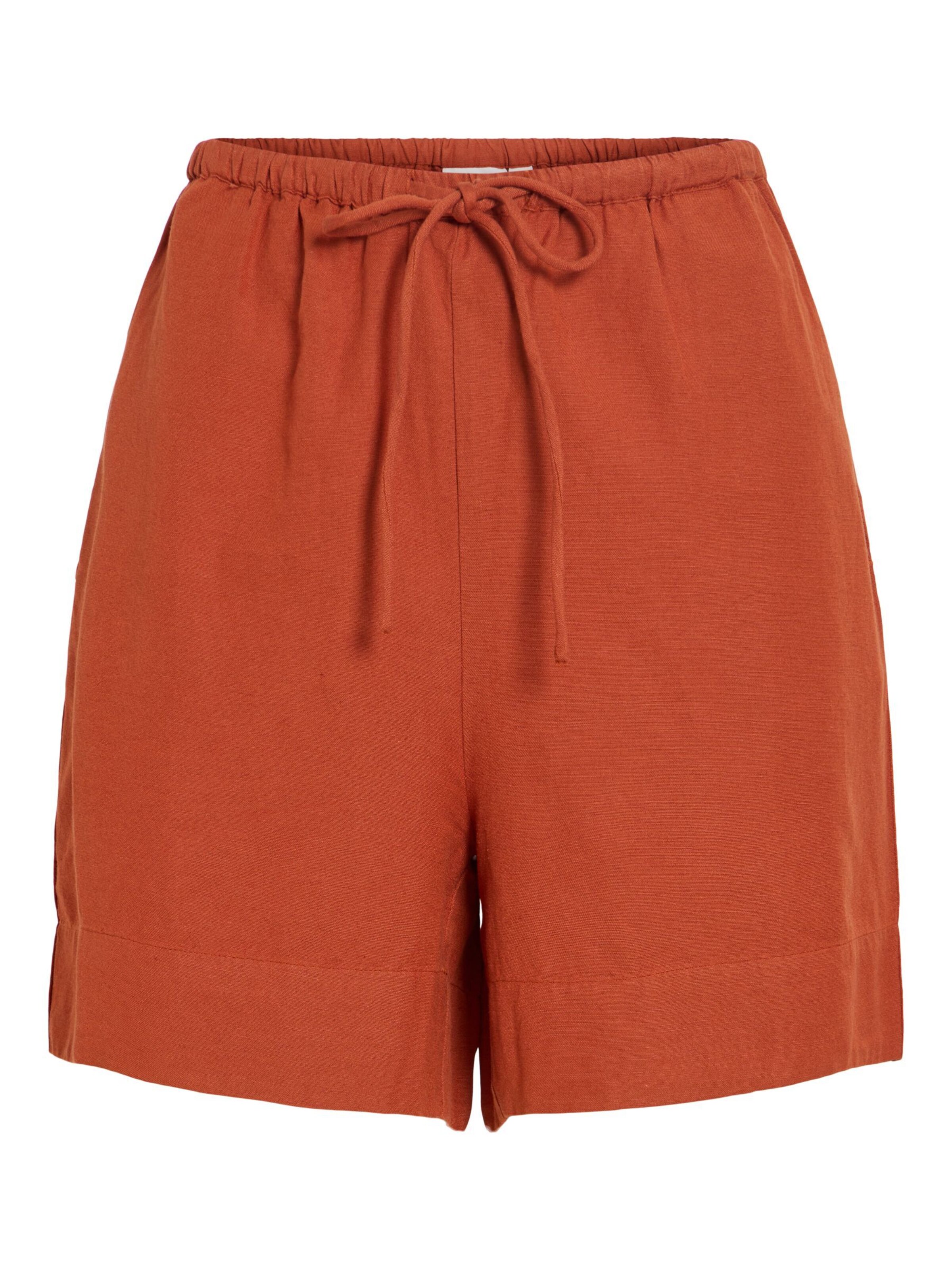 VILA Broek in Oranje: voorkant