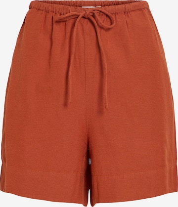 Pantaloni di VILA in arancione: frontale