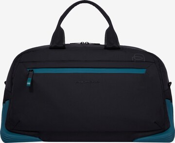 Piquadro Weekender 'Corner 2.0 ' in Schwarz: predná strana