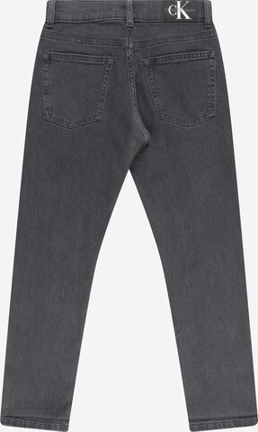 Calvin Klein Jeans Regularen Kavbojke | siva barva