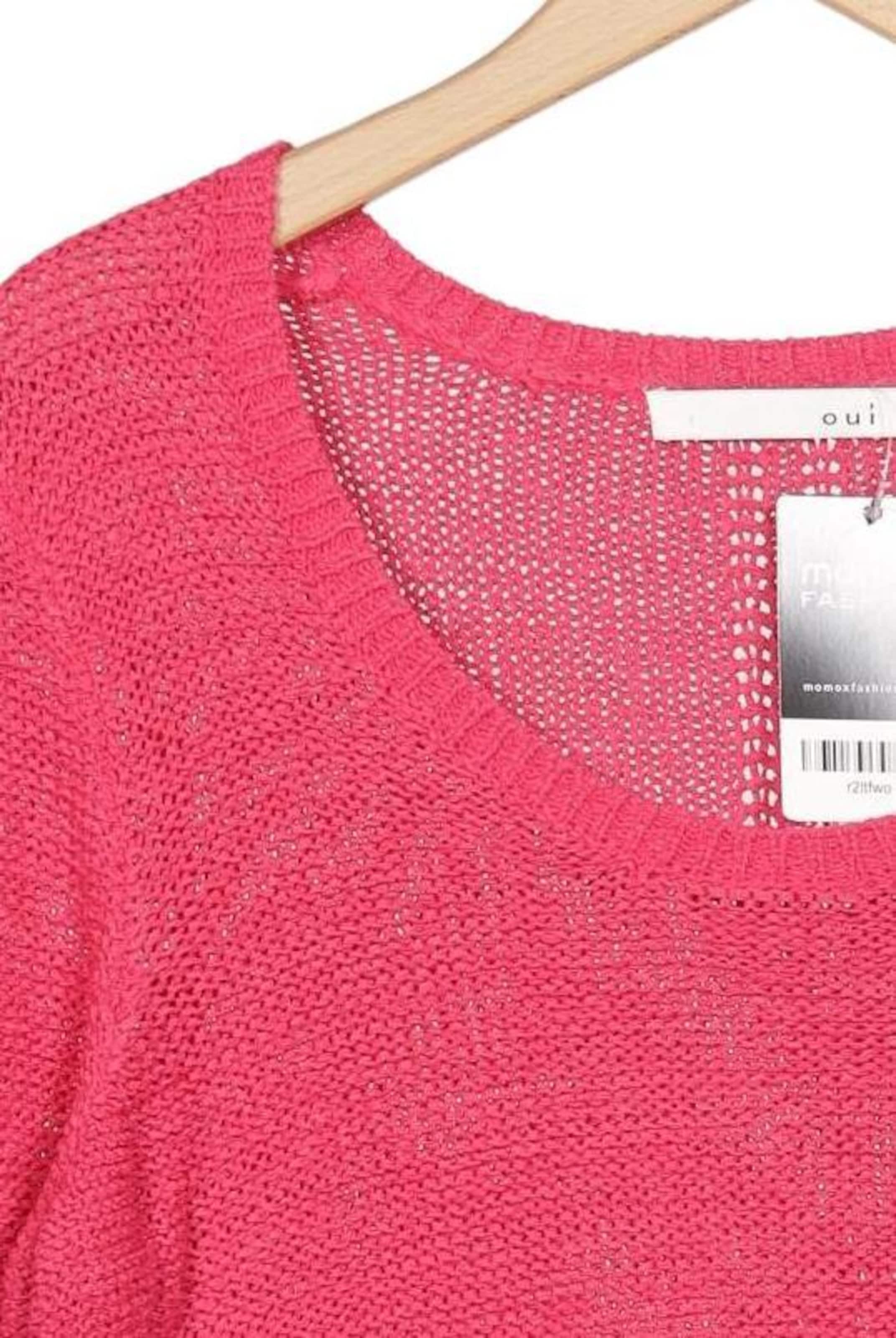 OUI Sweater & Cardigan in XL in Pink