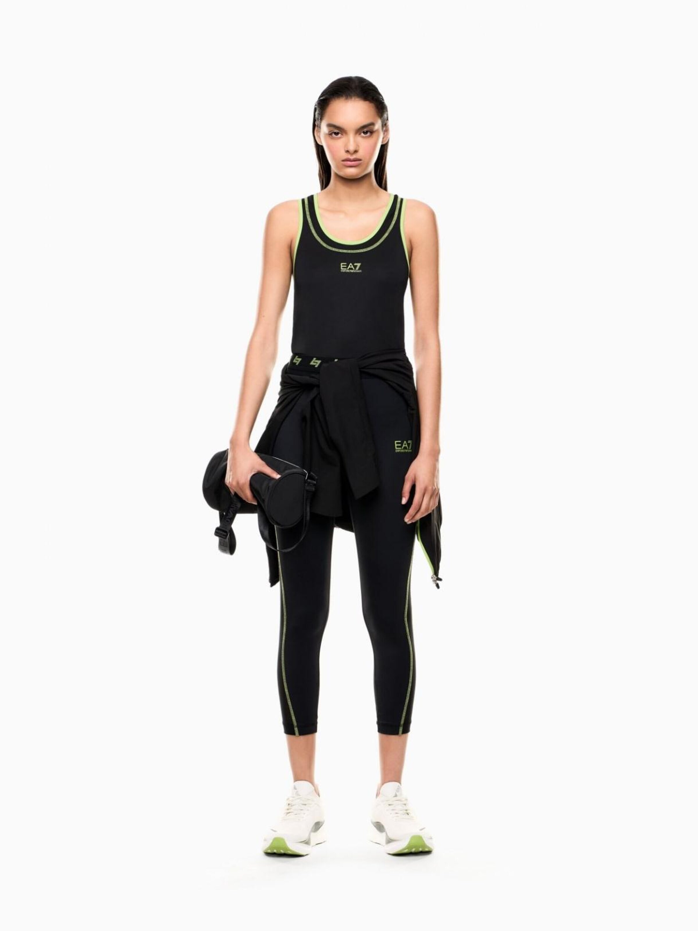 Emporio Armani - Top en negro