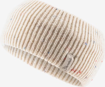 STERNTALER Stirnband 'Sprenkel' in Beige: Vorderseite