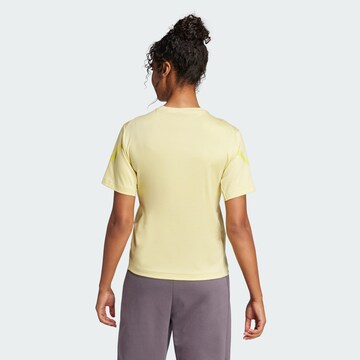 Tricou funcțional 'Z.N.E.' de la ADIDAS SPORTSWEAR pe galben