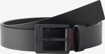 HUGO Pas 'Glenon' | črna barva: sprednja stran