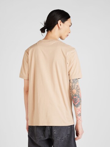 HUGO Shirt 'Diragolino212' in Beige