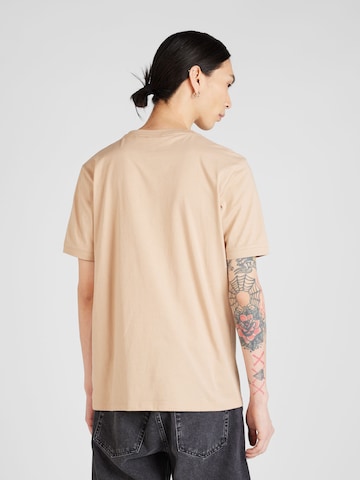 T-Shirt 'Diragolino212' HUGO Red en beige