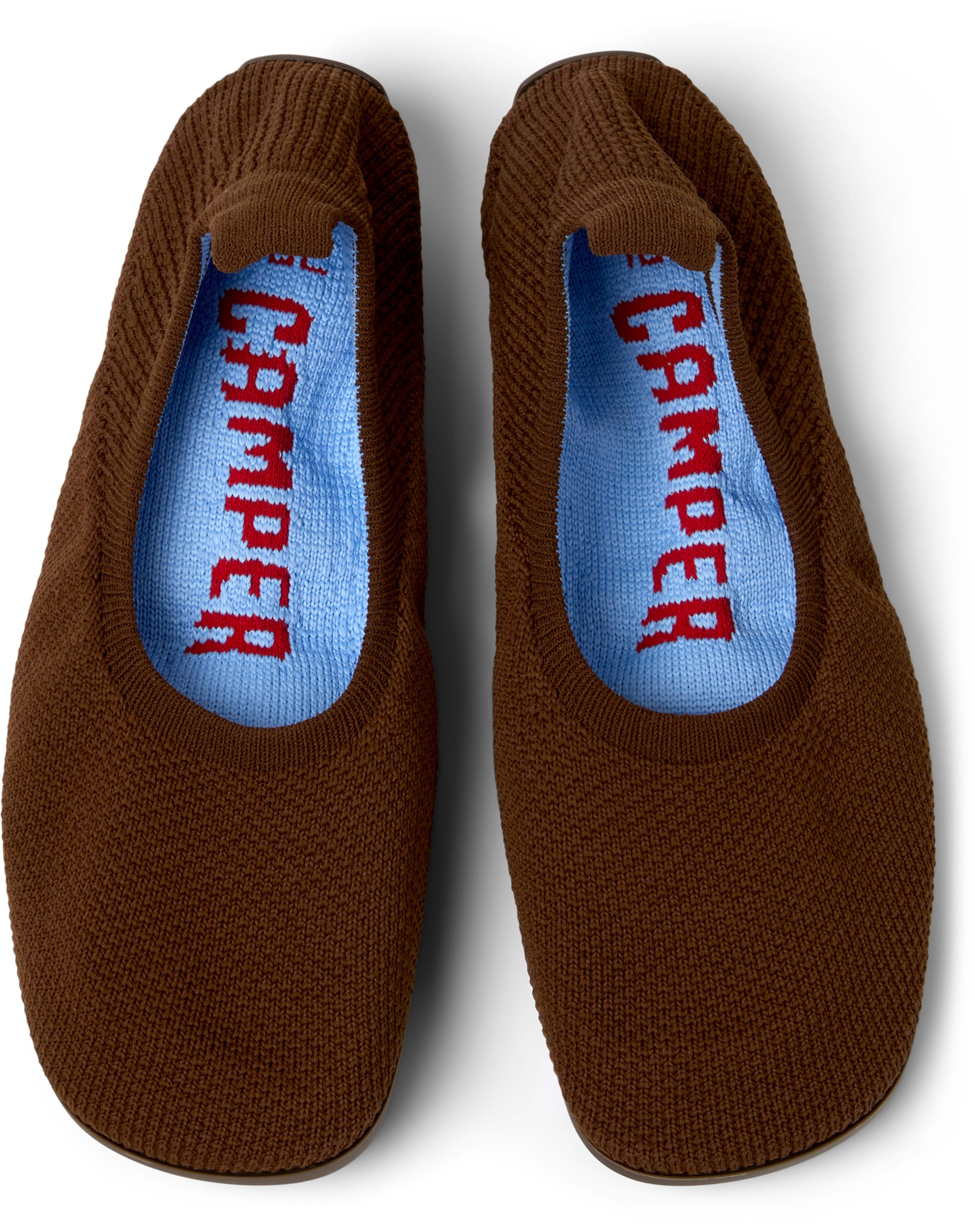 CAMPER Ballerinas 'Right Niko' in Braun