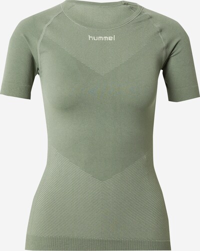 Hummel Toiminnallinen paita 'FIRST SEAMLESS' värissä khaki / oliivi, Tuotenäkymä