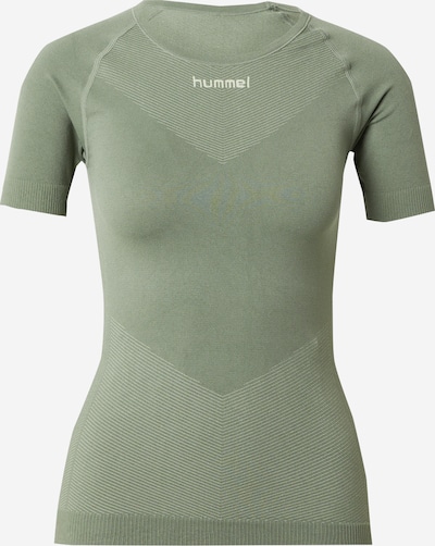 Hummel T-shirt fonctionnel 'FIRST SEAMLESS' en kaki / olive, Vue avec produit