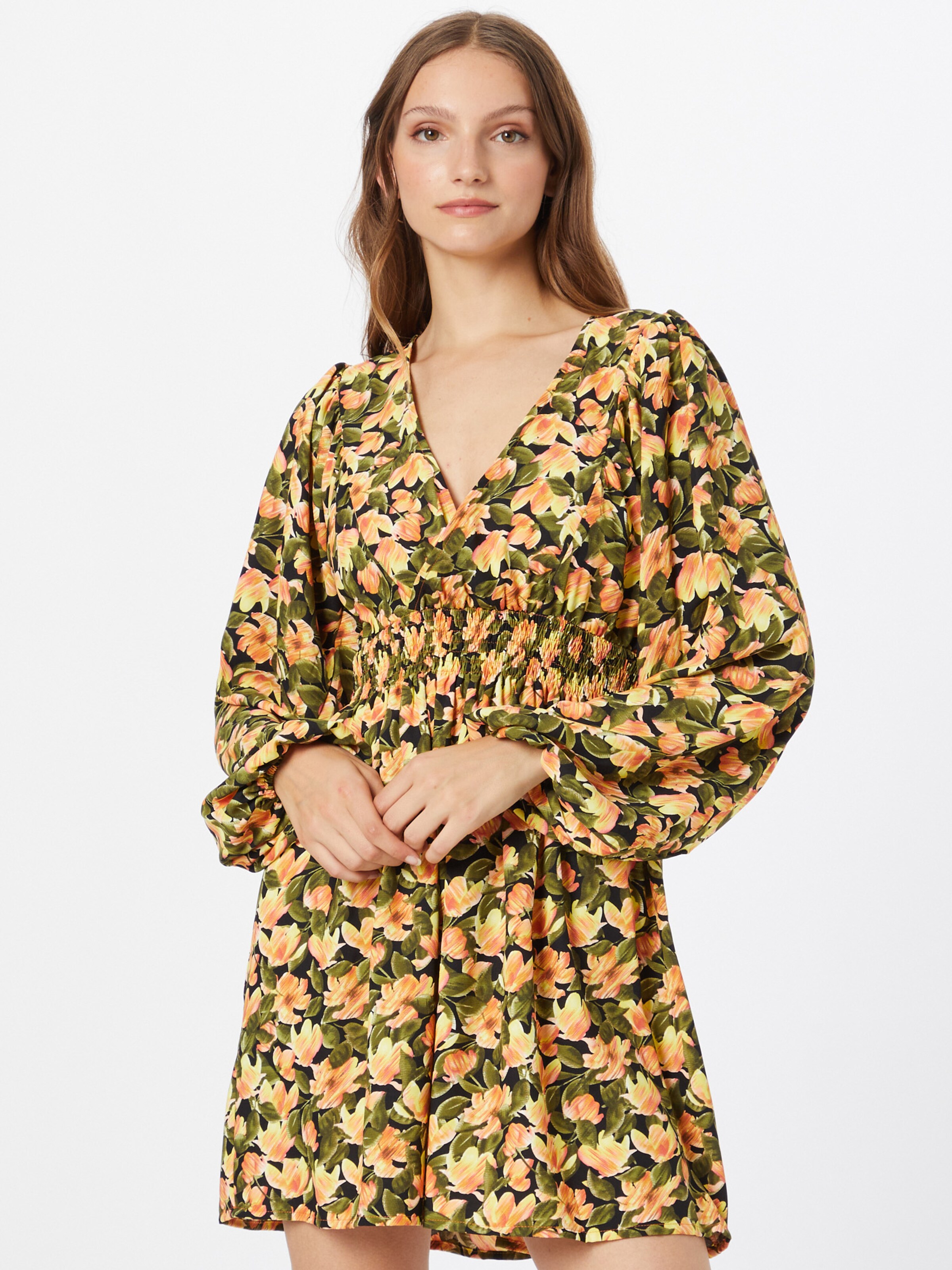 topshop romantic bloom tea dress