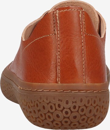 THINK! Athletic Lace-Up Shoes in Brown