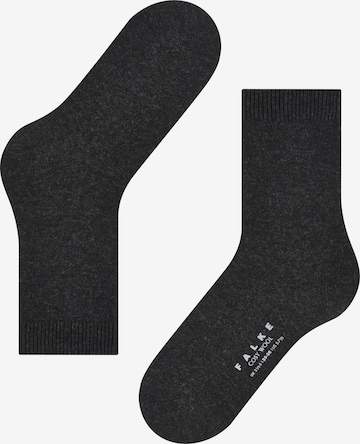 Chaussettes 'Cosy Wool' FALKE en gris