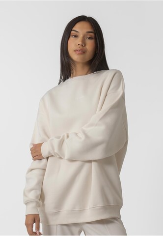 OH APRIL Sweatshirt in Beige: Vorderseite