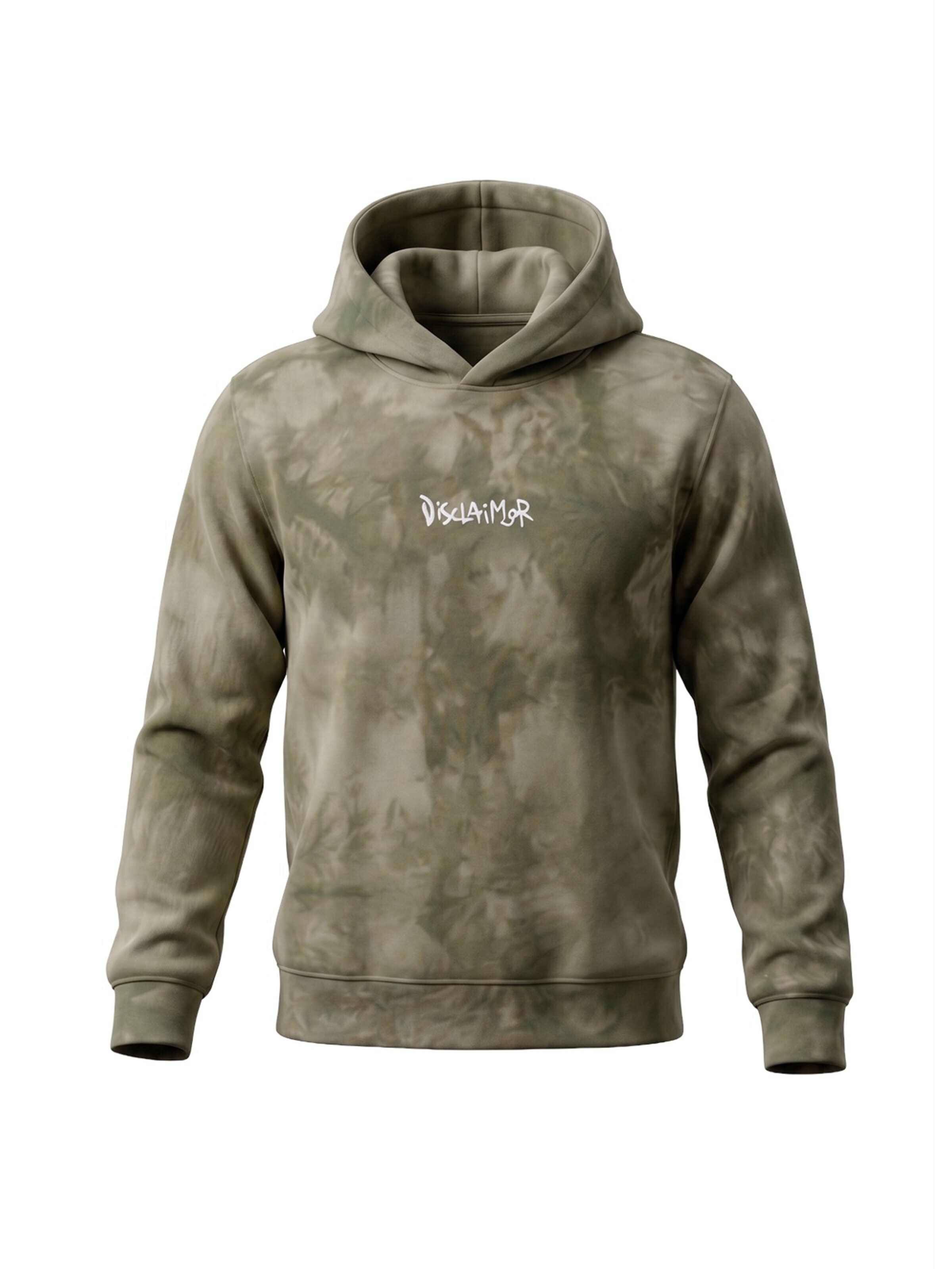 DISCLAIMER Sweatshirt in Green: front