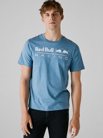 Maglietta 'TEAM LOGO' di Red Bull Racing x Pepe Jeans in blu: frontale