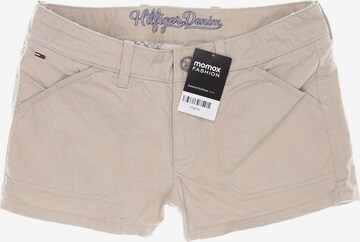 Tommy Jeans Shorts 27 in Beige: predná strana