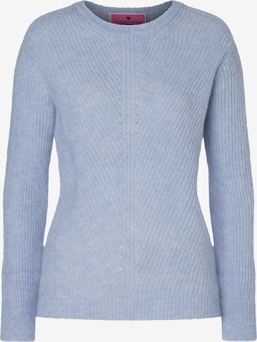 LIEBLINGSSTÜCK Pullover 'Babro' in Blau: Vorderseite