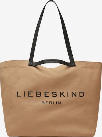 Liebeskind Berlin Shopper ' AURORA ' in Brown: front