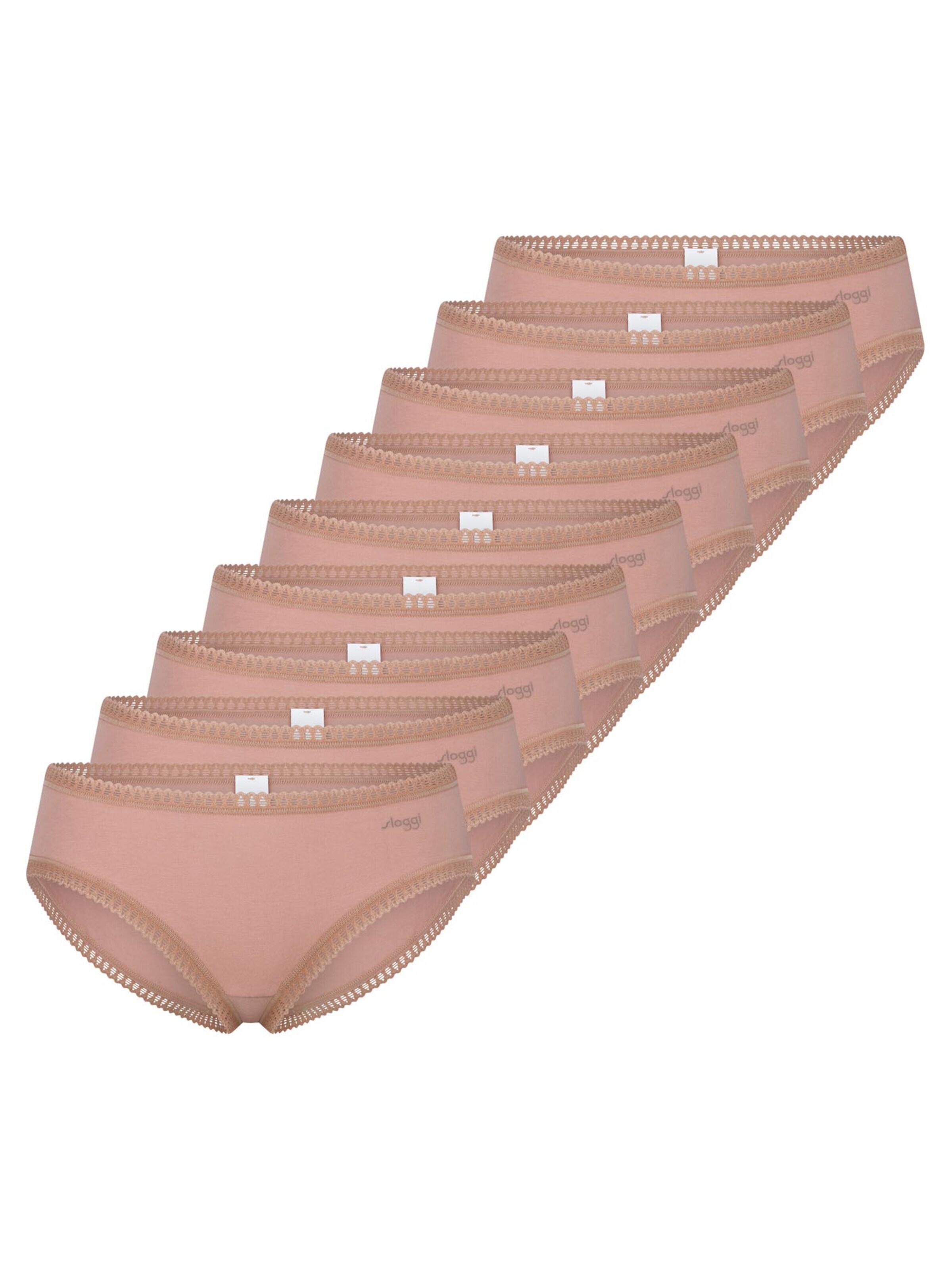 SLOGGI Panty 'GO Crush'‌‌‌‌‌‌‌‌ in Braun: Vorderseite