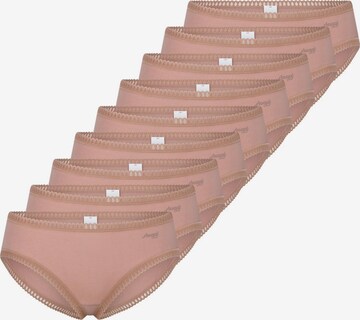 SLOGGI Panty 'GO Crush' in Braun: Vorderseite