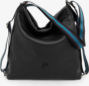 Gabs Schultertasche 'Aissa' in Schwarz: Vorderseite
