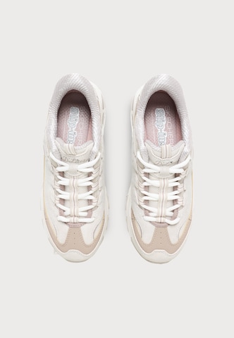 SKECHERS Slip-on 'D LITES-VINTAGE HAZE' in Wit