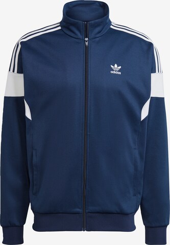 Veste mi-saison ADIDAS ORIGINALS en bleu : devant