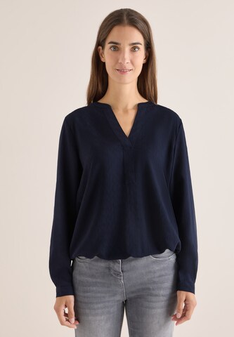 CECIL Blouse in Blue: front