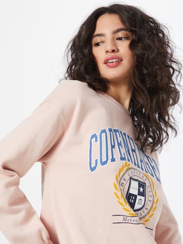 Sweat-shirt Dorothy Perkins en rose