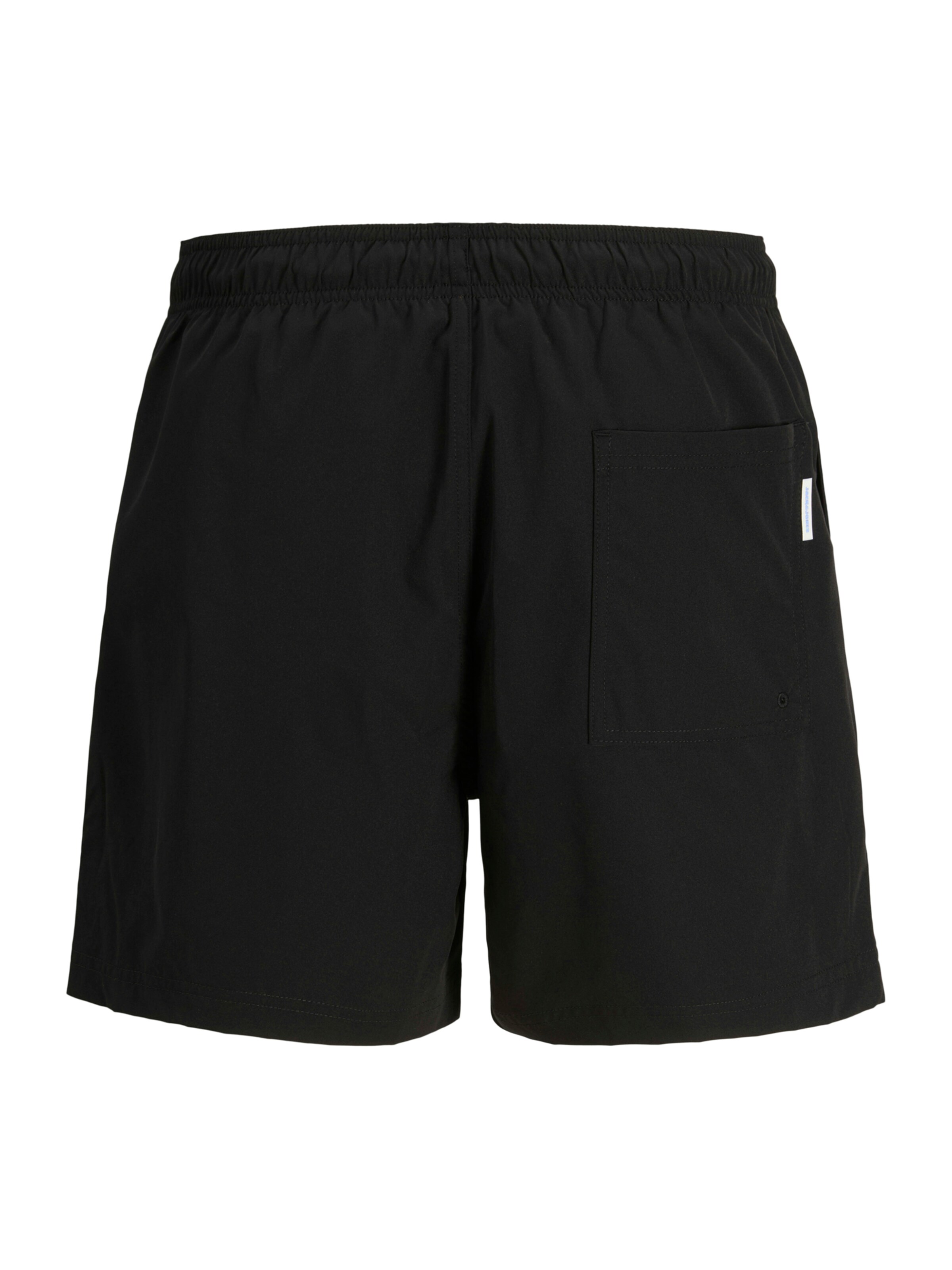 JACK & JONES Kratke kopalne hlače 'JPSTMAUI SUNRISE' | črna barva