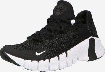 NIKE Sportschuh 'Free Metcon 4' in Schwarz: predná strana