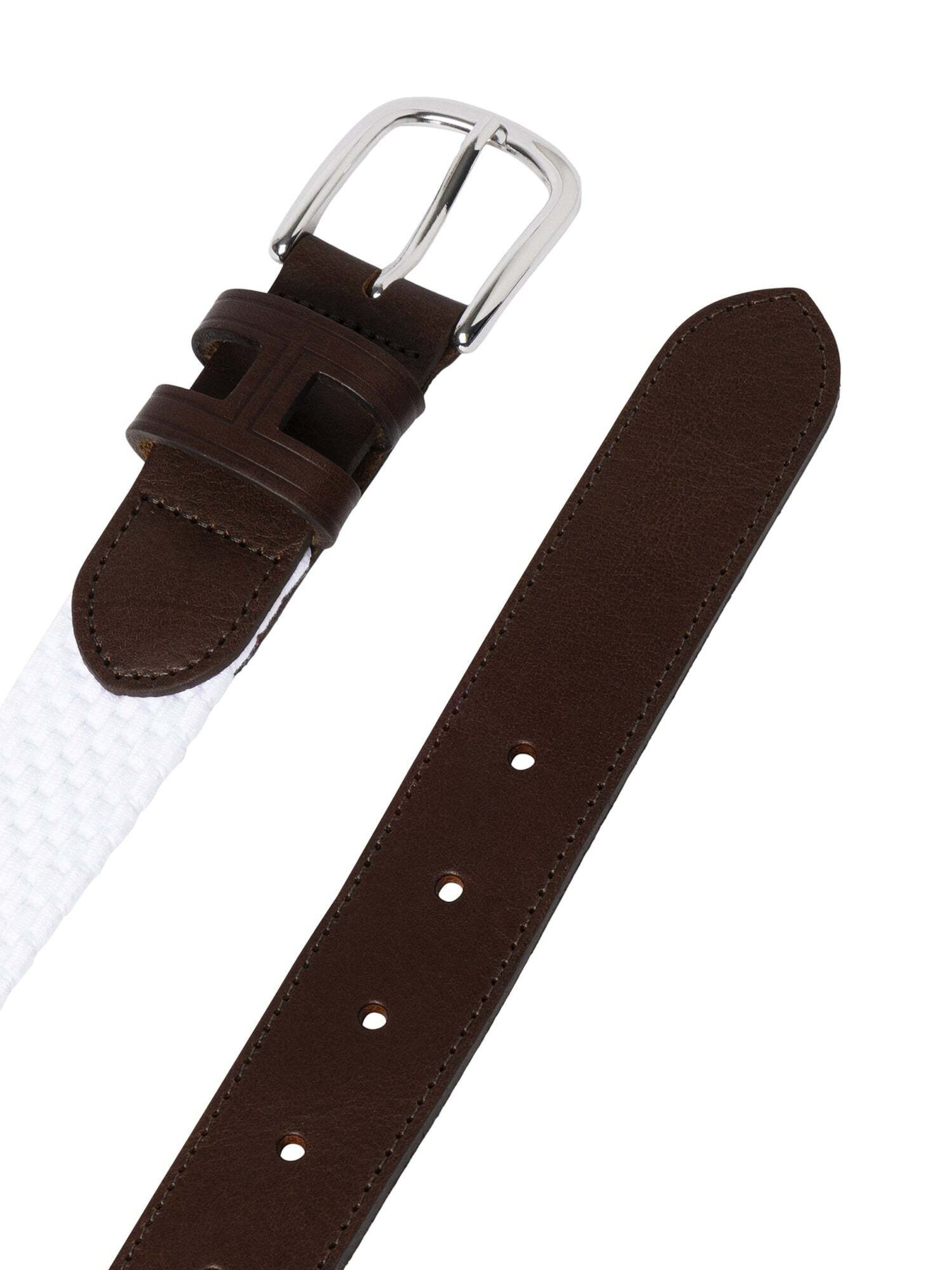 Ceinture Hackett London en marron