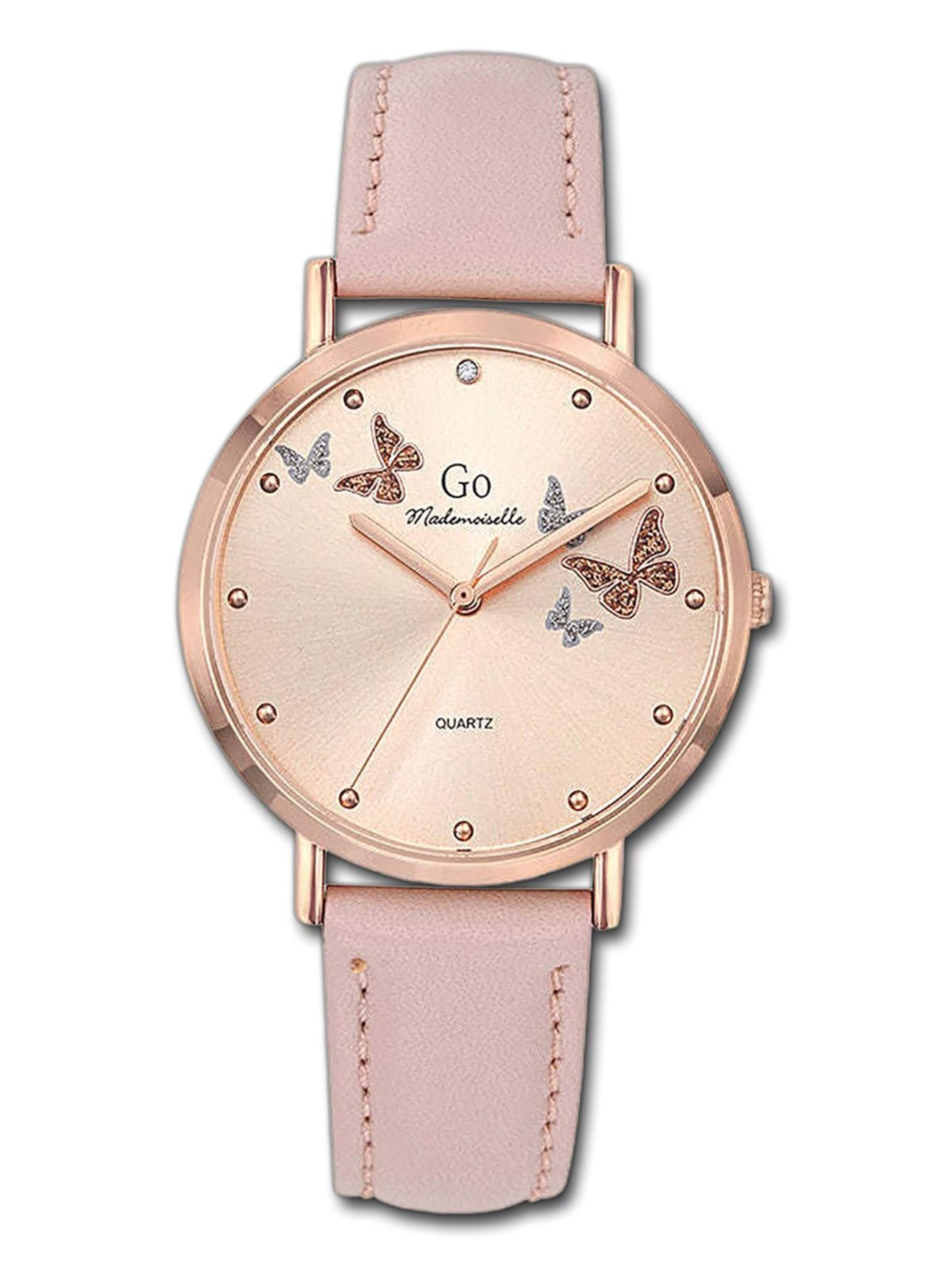 GO GirlOnly Analog watch in Pink: front