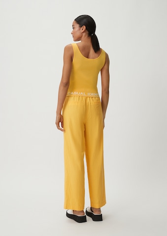 Tops en tricot COMMA en jaune