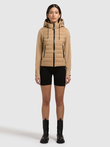 khujo Overgangsjakke ' TIHA ' i beige