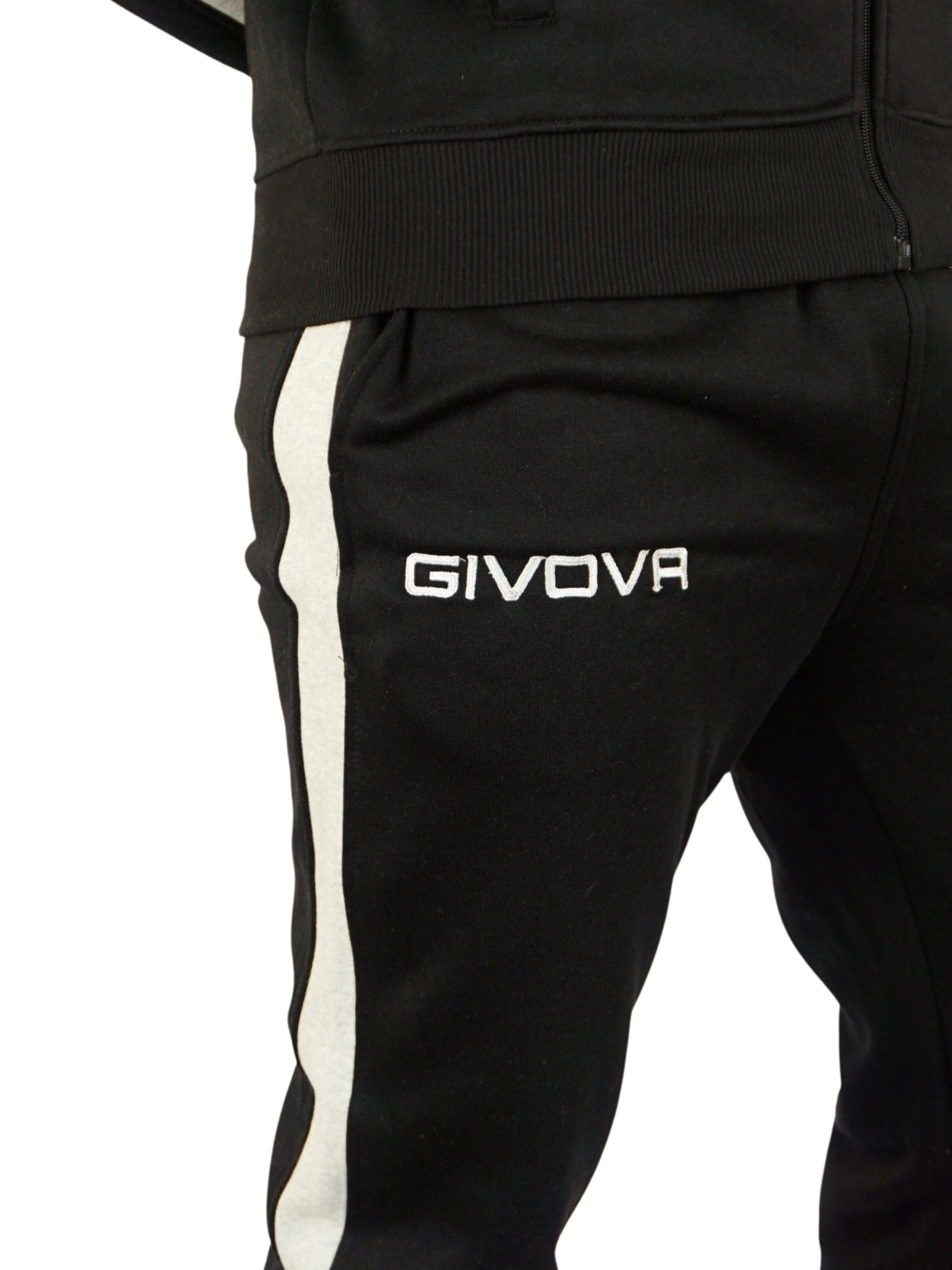 Givova Sweat suit in Black