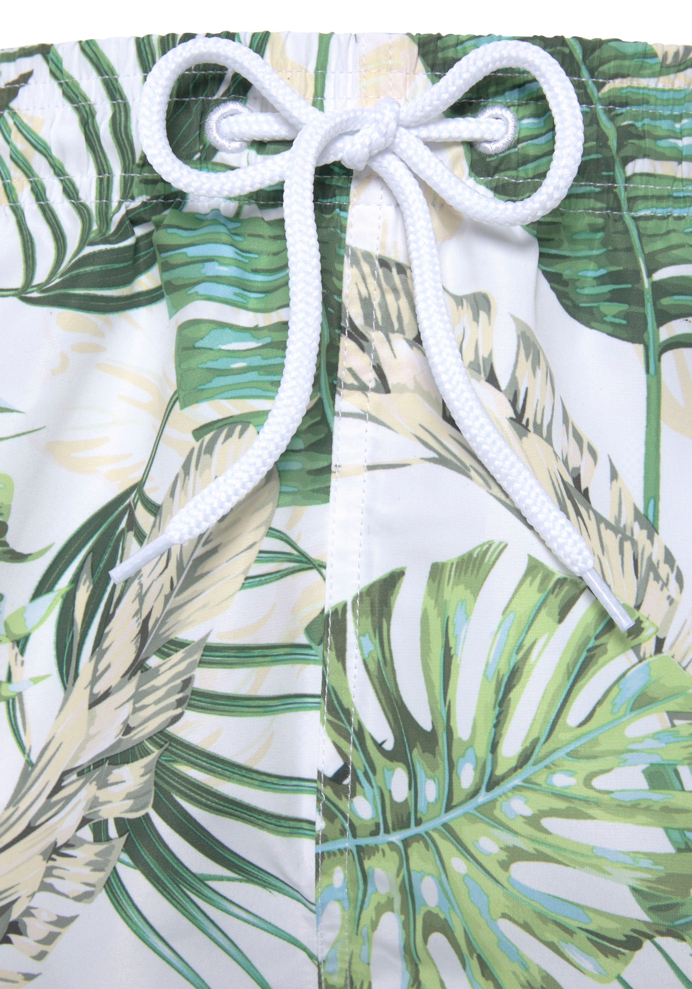 Pantaloncini da bagno di s.Oliver in verde