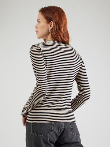LEVI'S ®Majica 'Essential Housemark Long Sleeve Tee' - bež boja