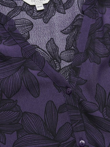 Robe Cellbes of Sweden en violet