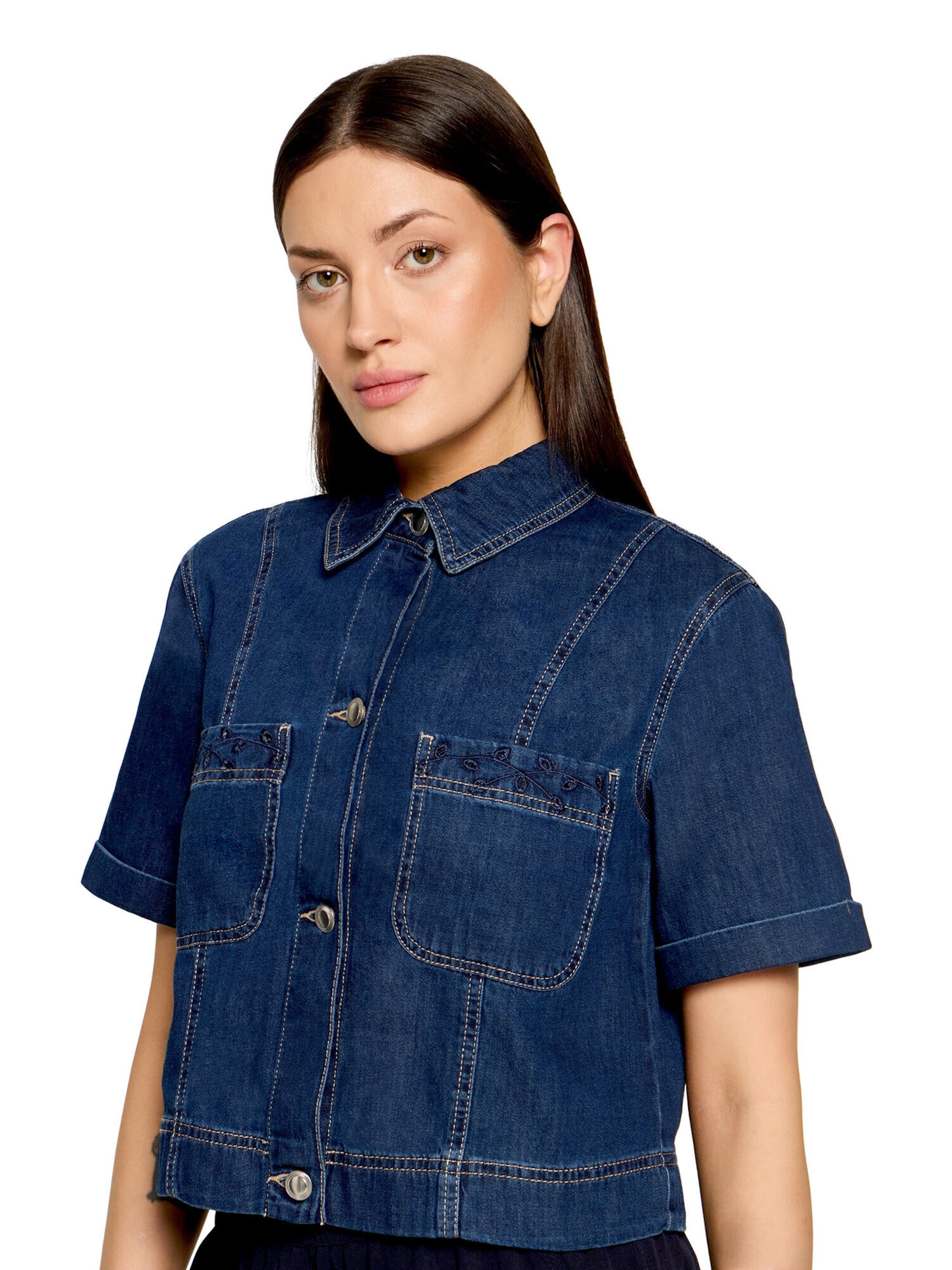 Blazer Betty Barclay en bleu