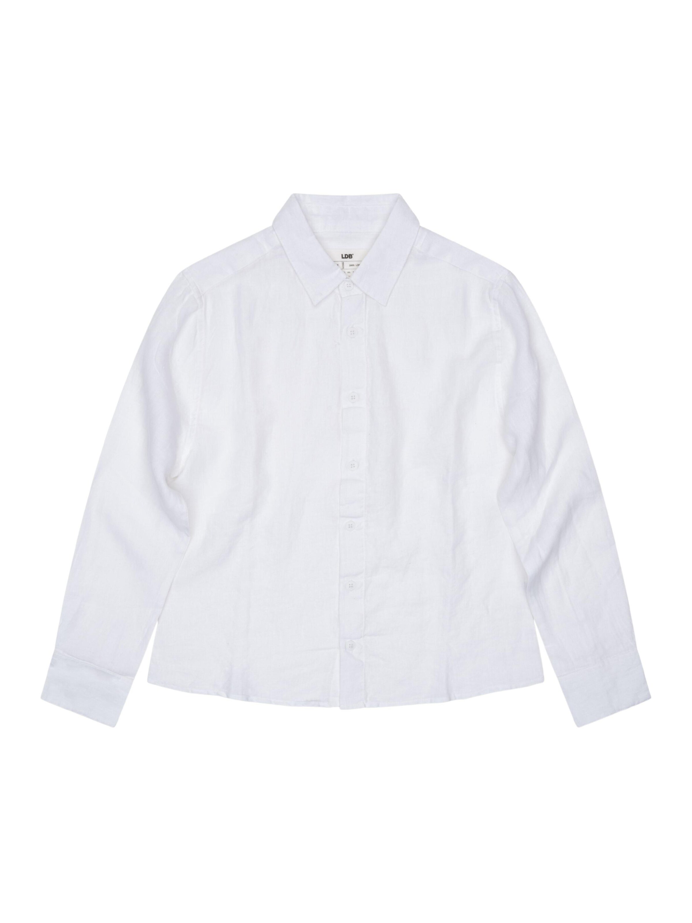 LDB T-Shirt 'Aimé' en blanc, Vue avec produit