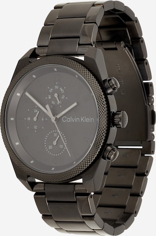 Calvin Klein Analog watch in Black: front