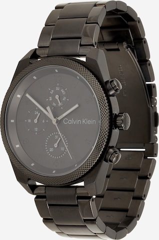 Orologio analogico di Calvin Klein in nero: frontale