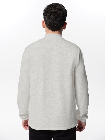 ABOUT YOU x Jaime Lorente Shirt 'Pierre' in Grey