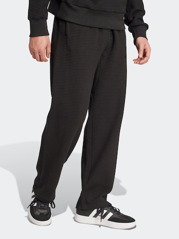 regular Pantaloni sportivi di ADIDAS SPORTSWEAR in nero: frontale
